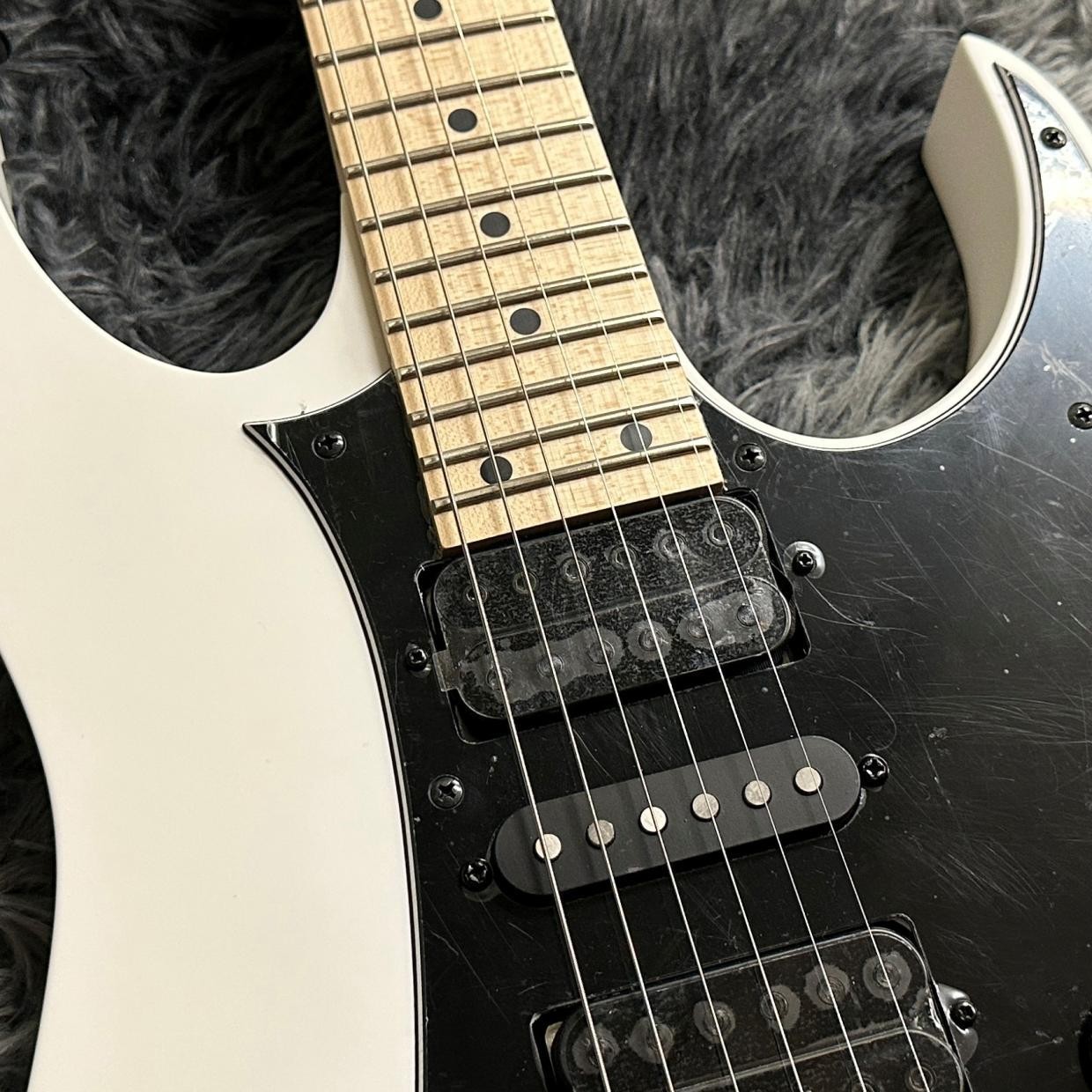 Ibanez Rg550-Whf White Flat -Genesis Collection- *Ra381