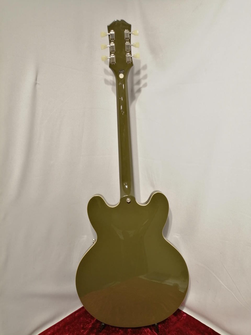 EPIPHONE ES-335 IG OLIVE DRAB GREEN Electric Guitar