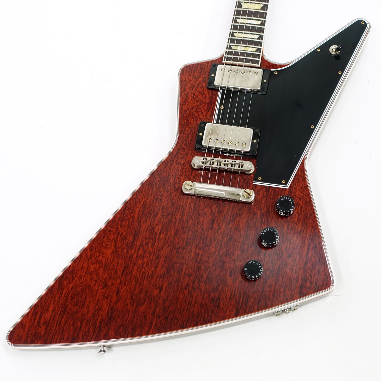 Gibson Custom Shop Explorer Custom Rosewood Fingerboard Cherry Red VOS #CS500633