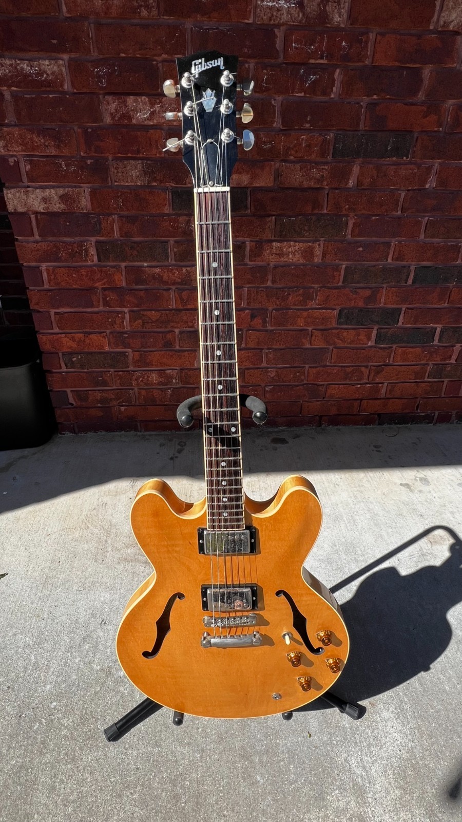 2003 Gibson ES-335 Natural Flame Maple top/back with OHSC