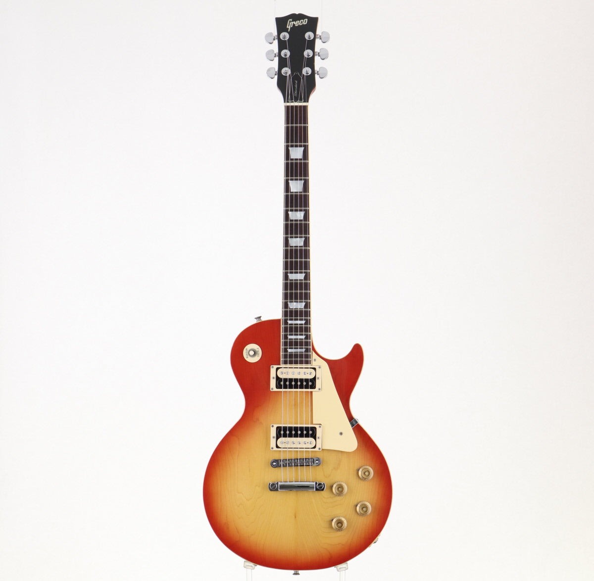 GRECO EG Model Red Sunburst