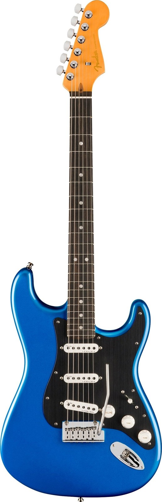 Fender American Ultra II Stratocaster E/G, Ebony Fingerboard, Noble Blue