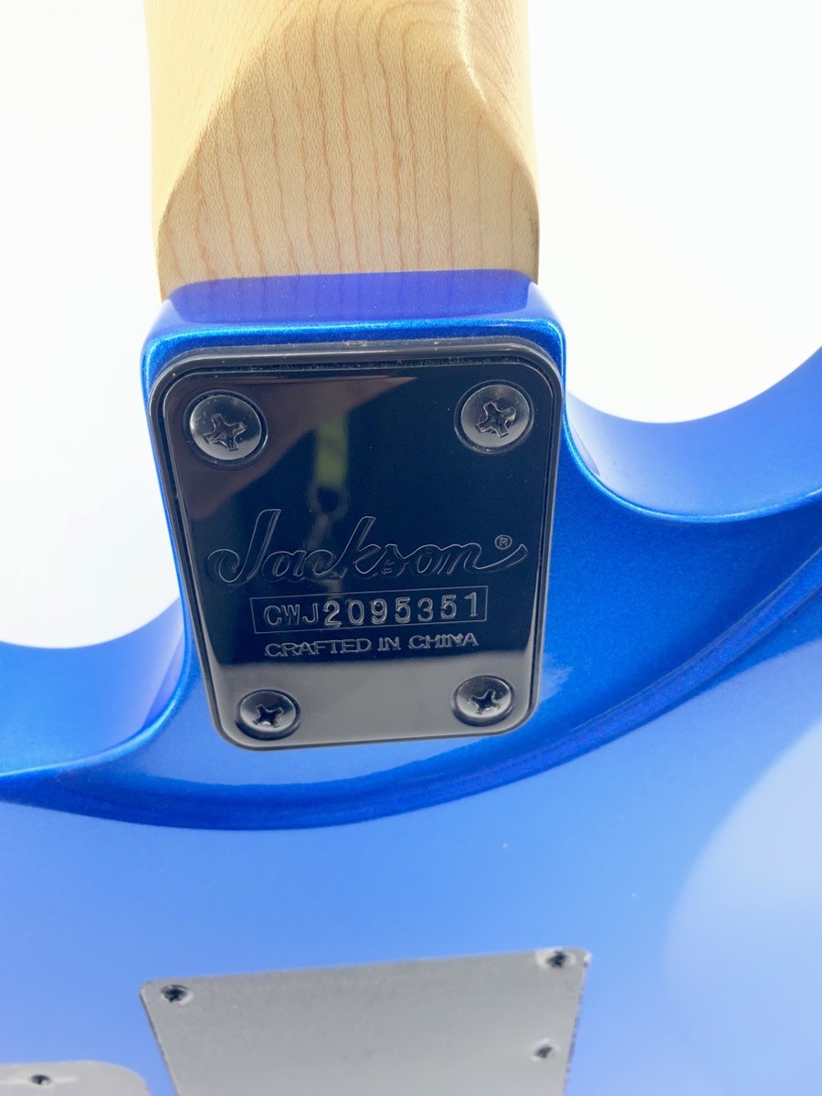 Jackson JS Series Dinky Arch Top JS22 DKA Metallic Blue (WMP020204)