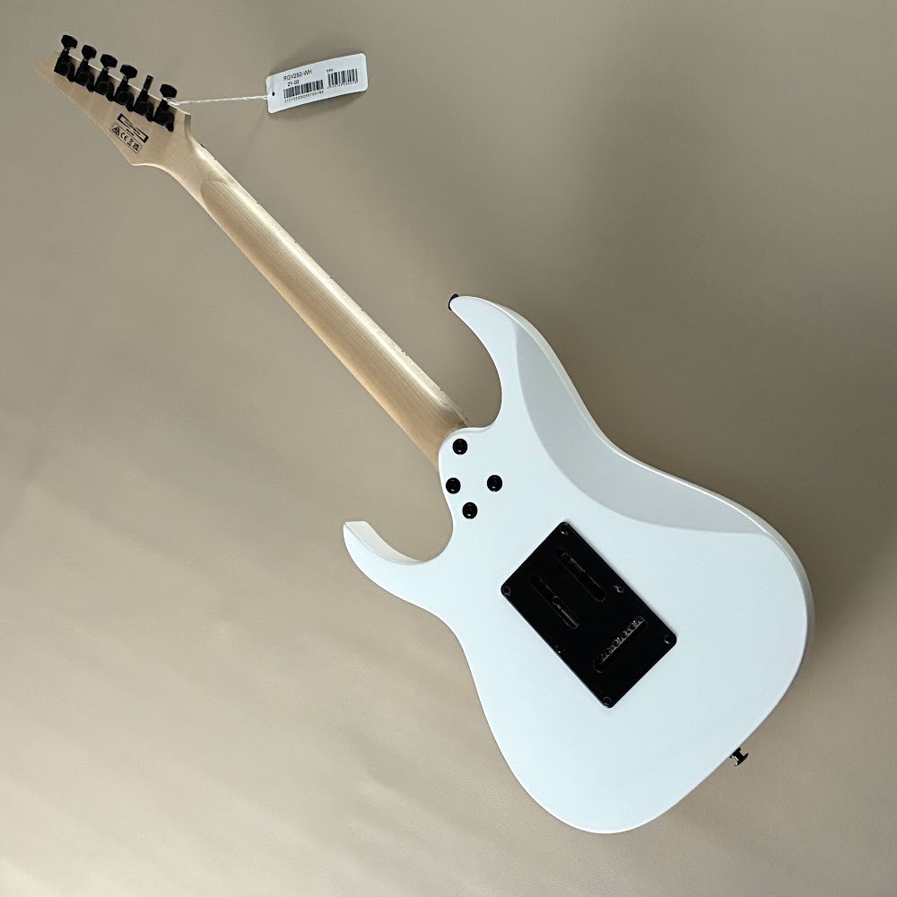 Ibanez RGV250 White Electric Guitar Gloss Finish Used 3.54kg No Interest