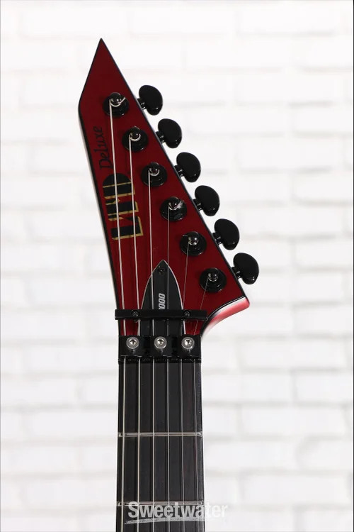 ESP LTD M-1000 Electric Guitar – Candy Apple Red Satin