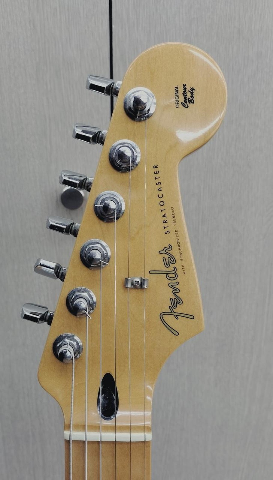 FENDER MEXICO STRATCASTER Used Alder body Maple neck Maple fingerboard White