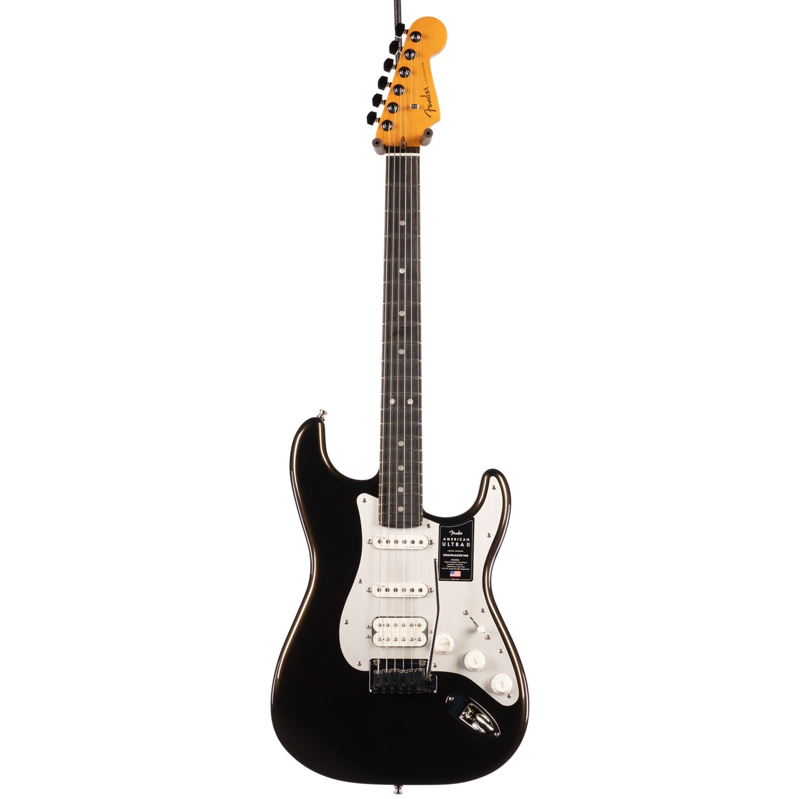 Fender American Ultra II Stratocaster HSS Texas Tea (171)