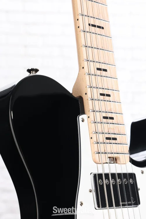 Yamaha PACS+11S Pacifica Standard Plus – Black, Maple Fingerboard