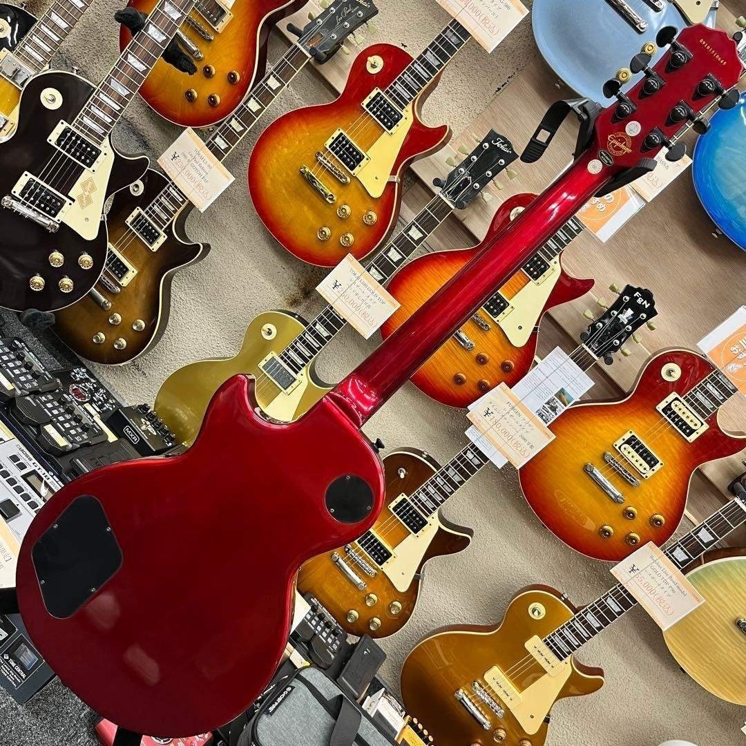 Epiphone Custom Shop Les Paul Red