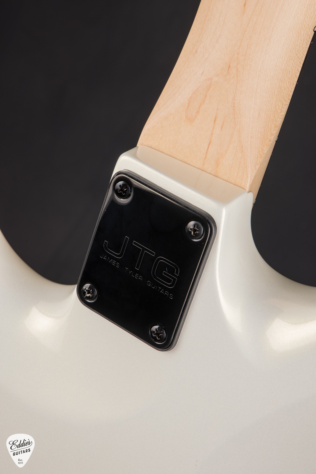 James Tyler JTG MK1 – White Pearl Metallic