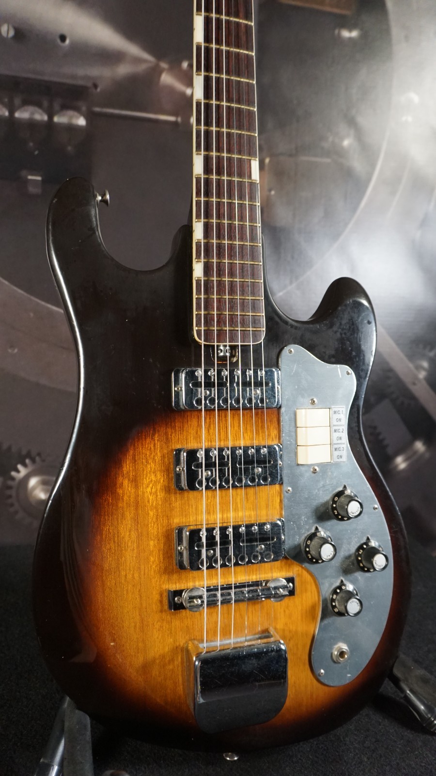 Belltone WG-3T 1960s – Tobacco Burst