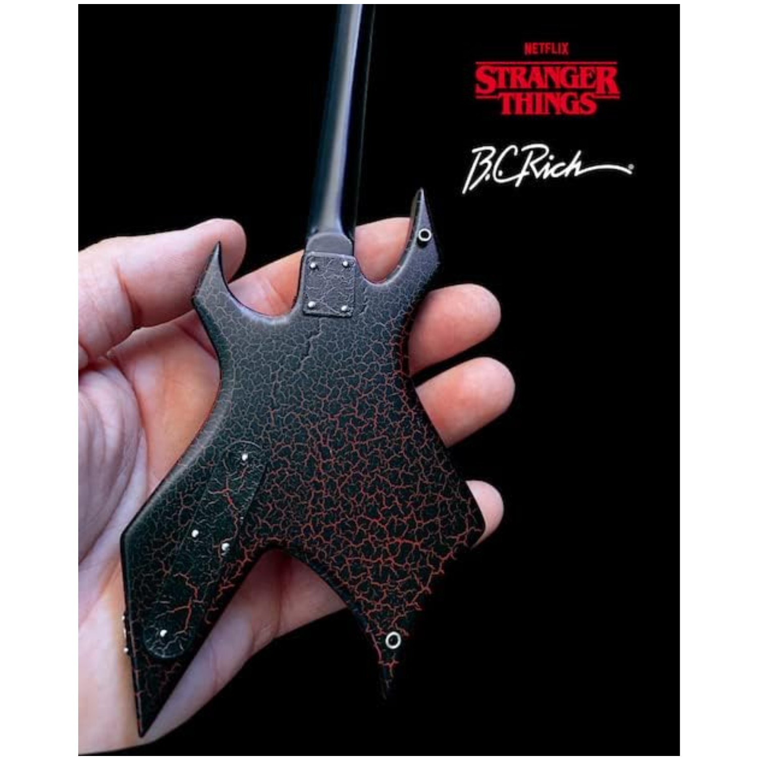 Limited Edition Stranger Things Miniature Guitar