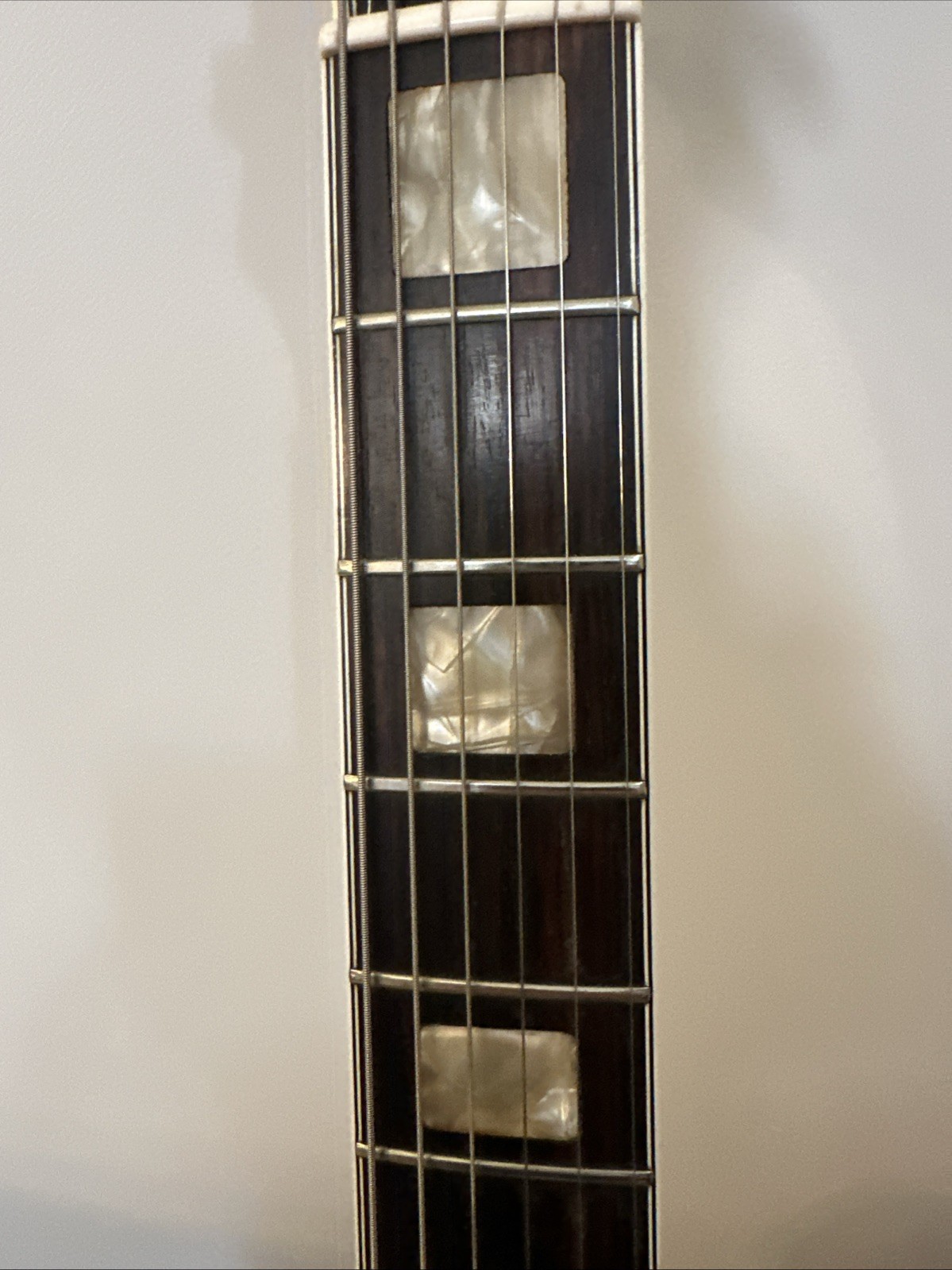 Electric Guitar VTG Univox Black Beauty Les Paul Japan, 70’s with Case FREE SHIP