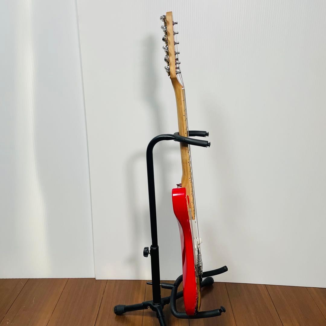 SpongeBob SBE34OFT 3/4 Size Electric Guitar Built-in Speaker Kids Japan Rare