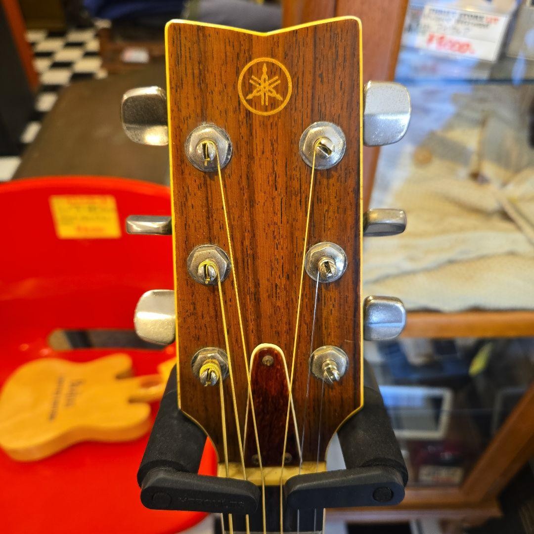 Rare YAMAHA FG-440 Green Label Vintage New Jacaranda