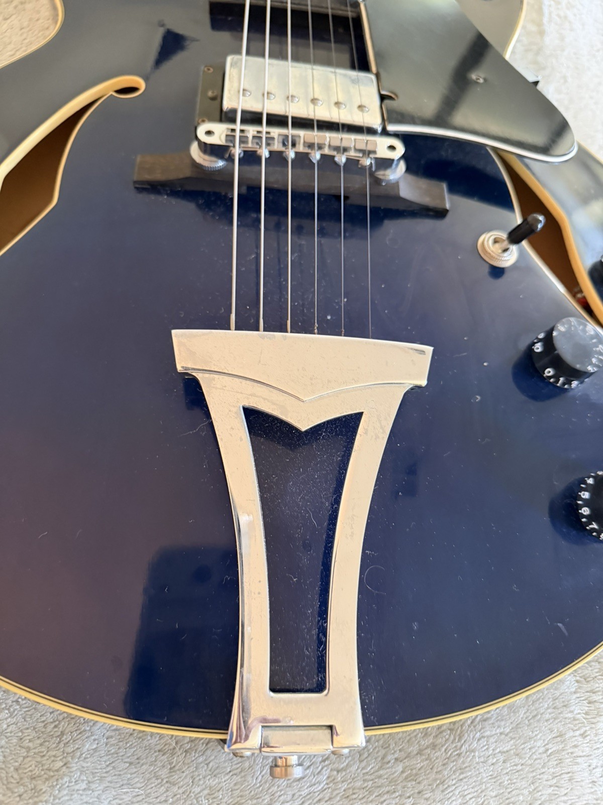 Ibanez Art Core Electric Guitar Hollow Body Model AFS 75T