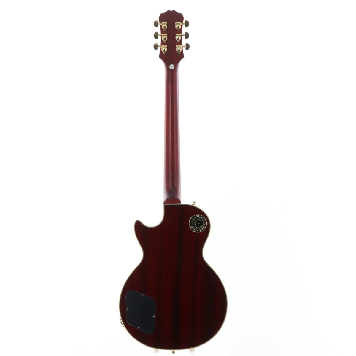 Used Epiphone Prophecy Les Paul Custom Plus GX Cherry Electric Guitar