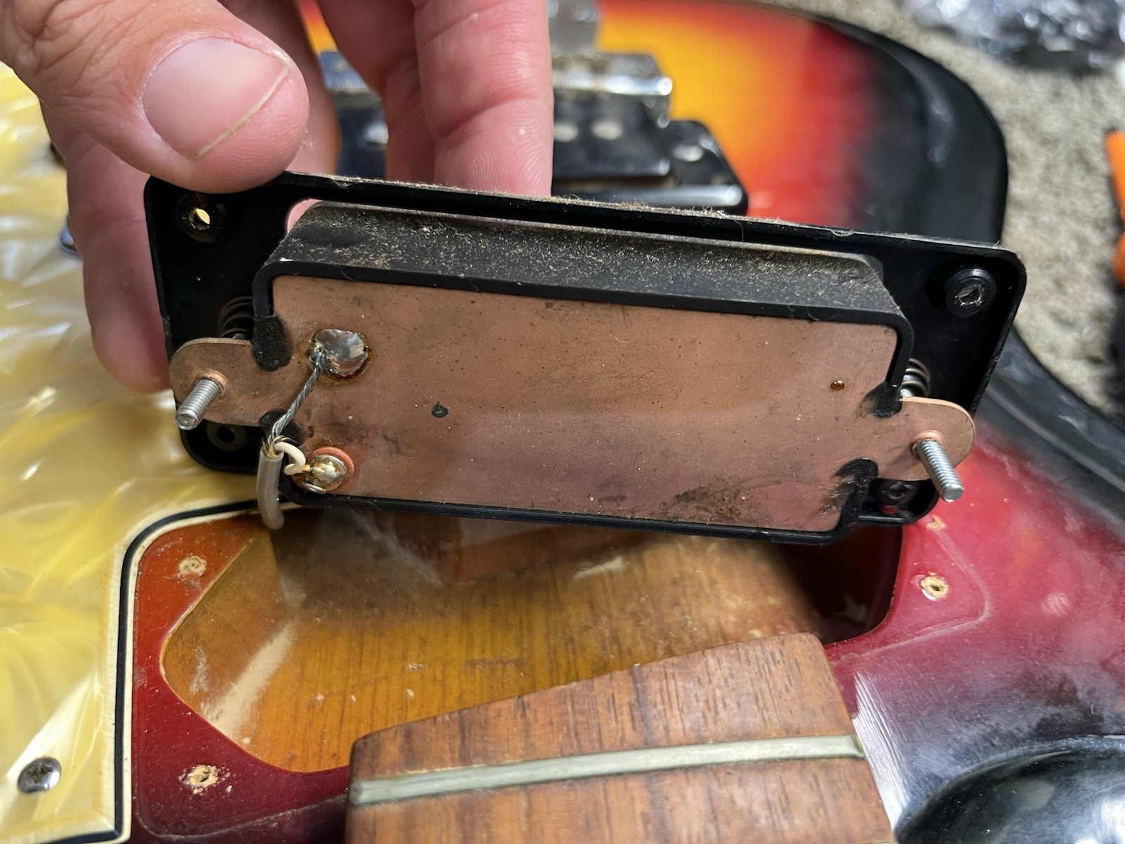 Vintage 1970’s Aria Diamond Hi-Flier Electric Guitar
