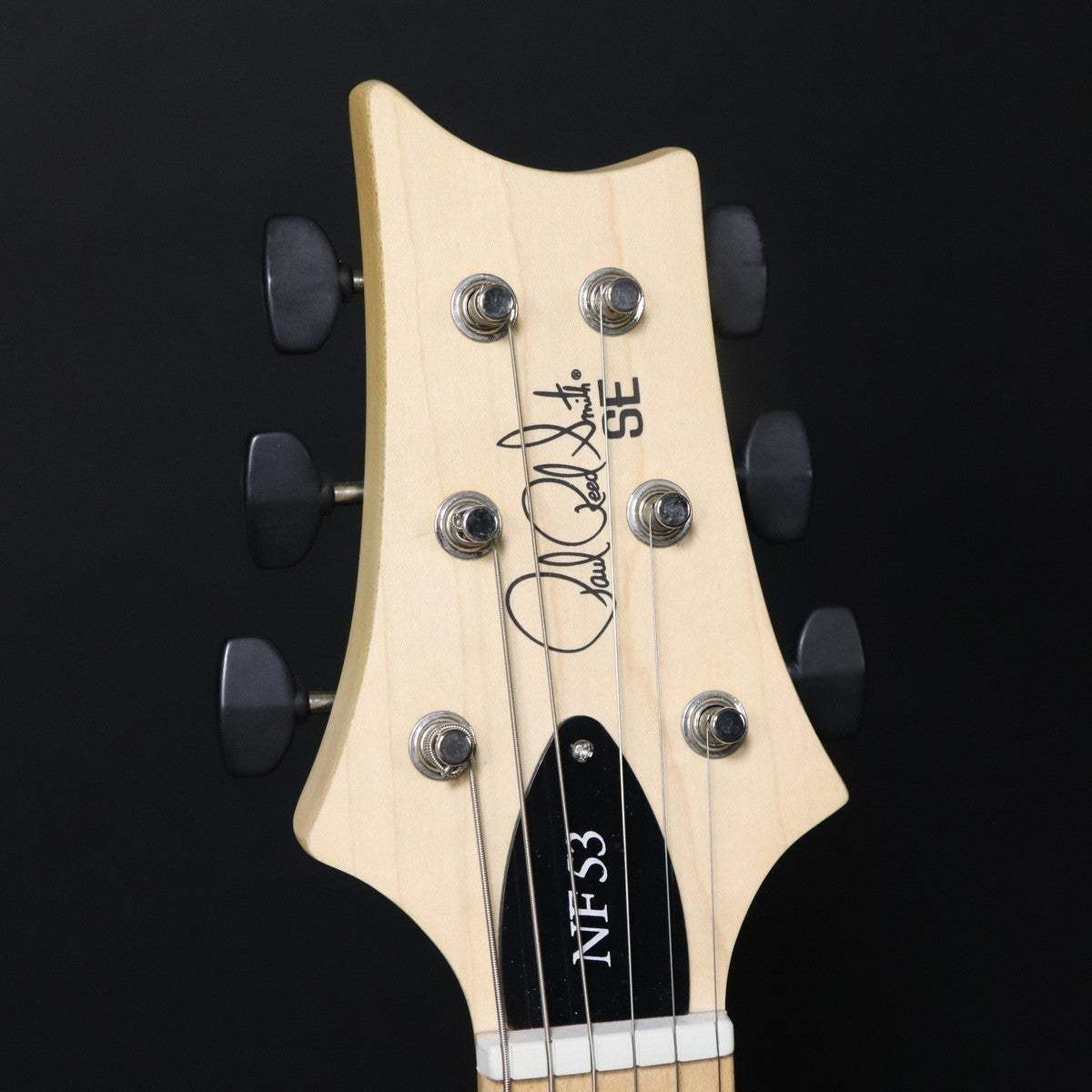 PRS SE 2025 SE NF 53 White DogHair