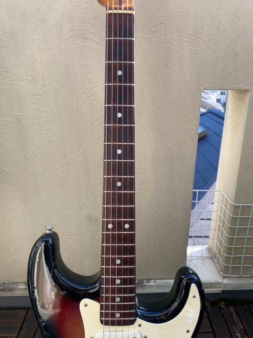 Camel Stratocaster Type Electric Guitar 1970s Japan Vintage Kyowa Shokai