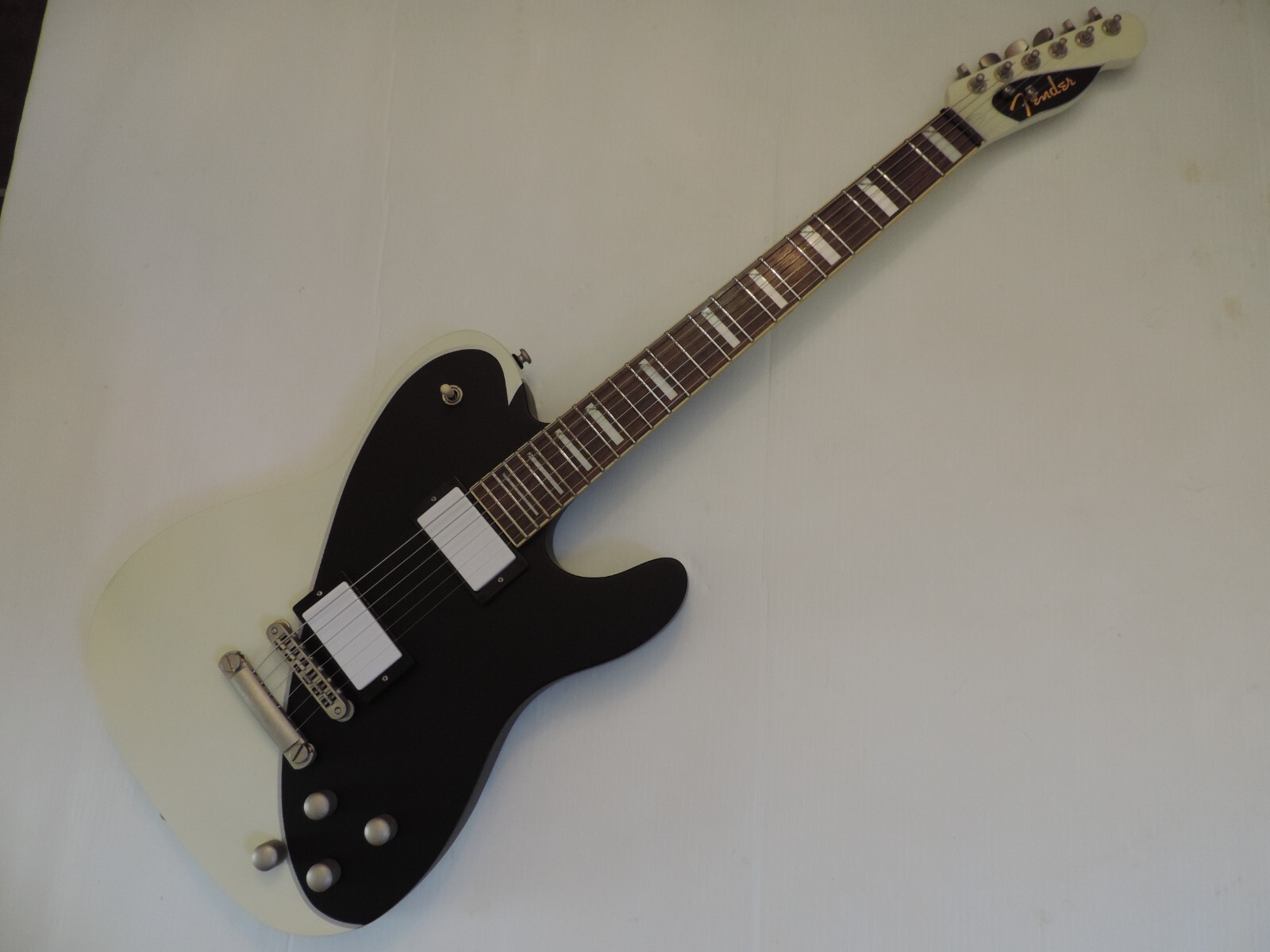FENDER TELECASTER MASTER SERIES MIK TUXEDO DDCC CUSTOM CHAMBERED BODY GUITAR
