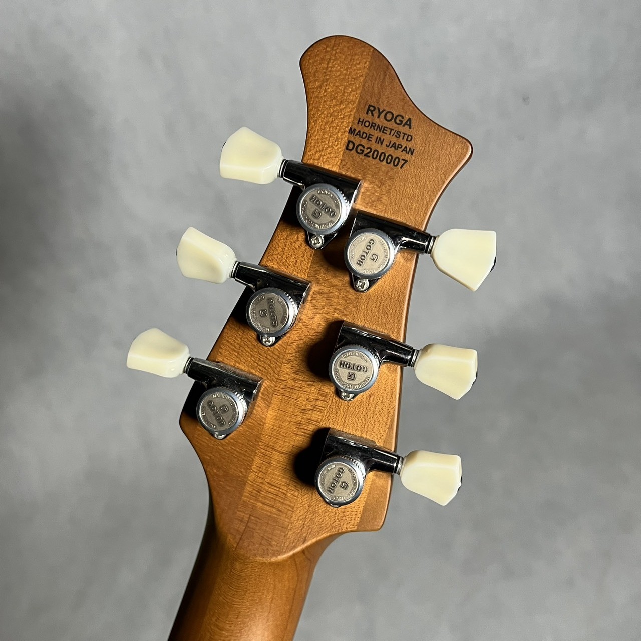 Ryoga Standard Hornet Std-RP90 OWR Mahogany Body Hard Maple Neck Used