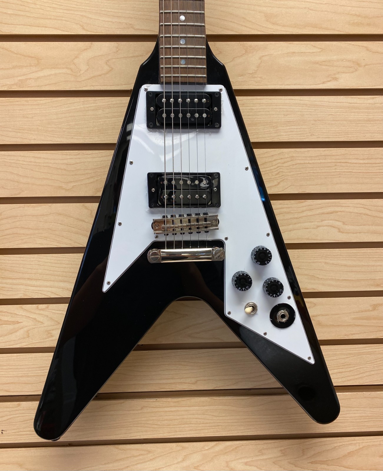 Epiphone Kirk Hammett 1979 Flying V w/Hard case