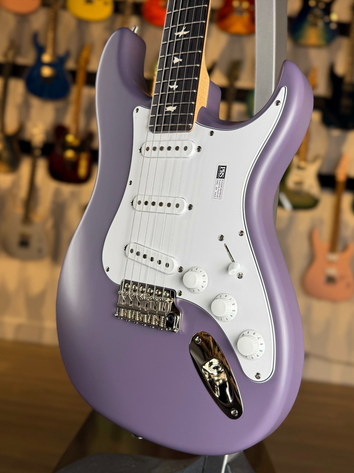 PRS Silver Sky – Black Satin Plum *New Color* – Custom Shop Stratocaster