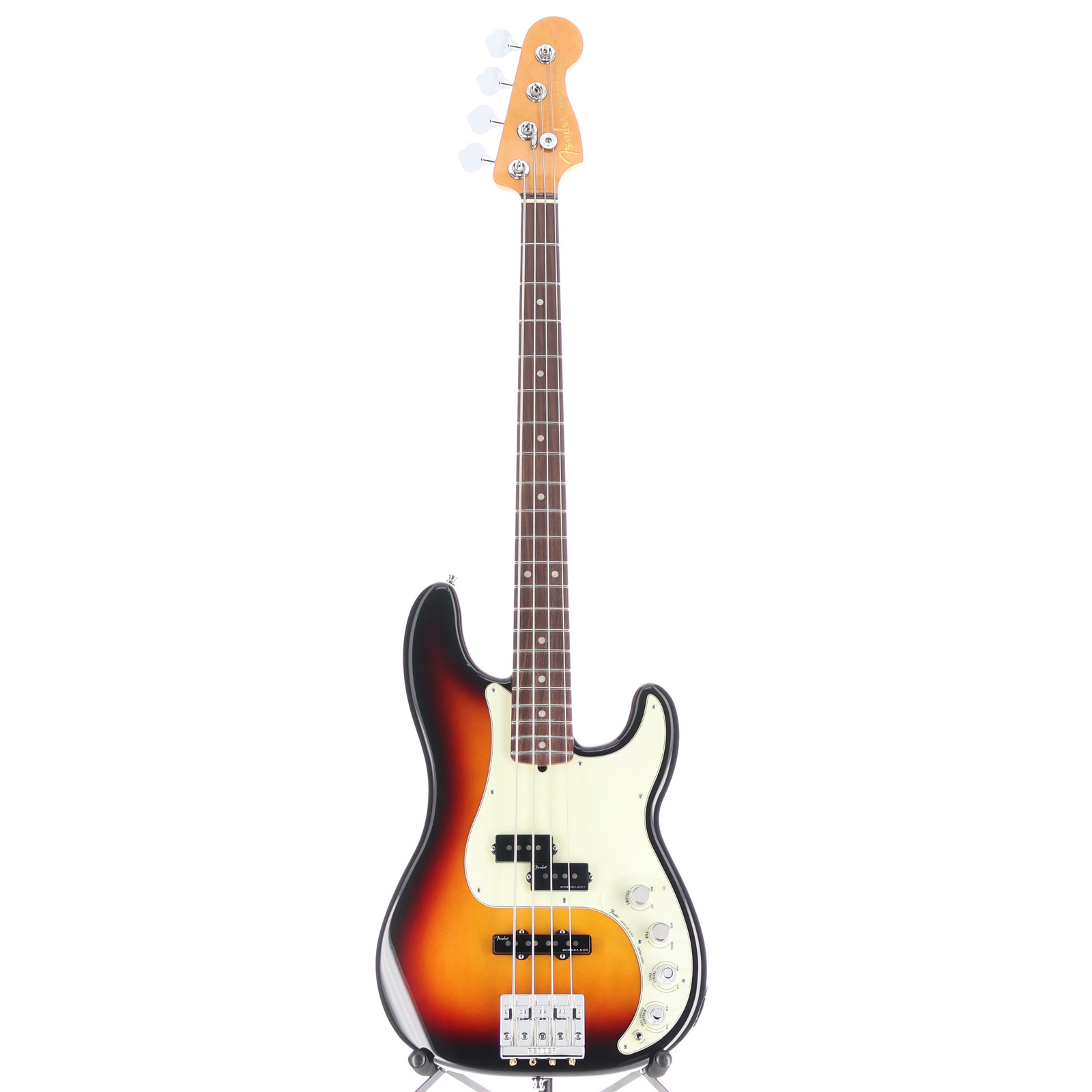 Fender American Ultra Precision Bass, Ultraburst, Expert Setup (RC4) (02979)