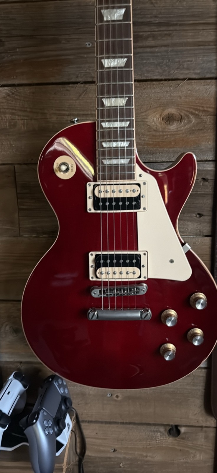 Gibson Les Paul Classic Electric Guitar – Translucent Cherry