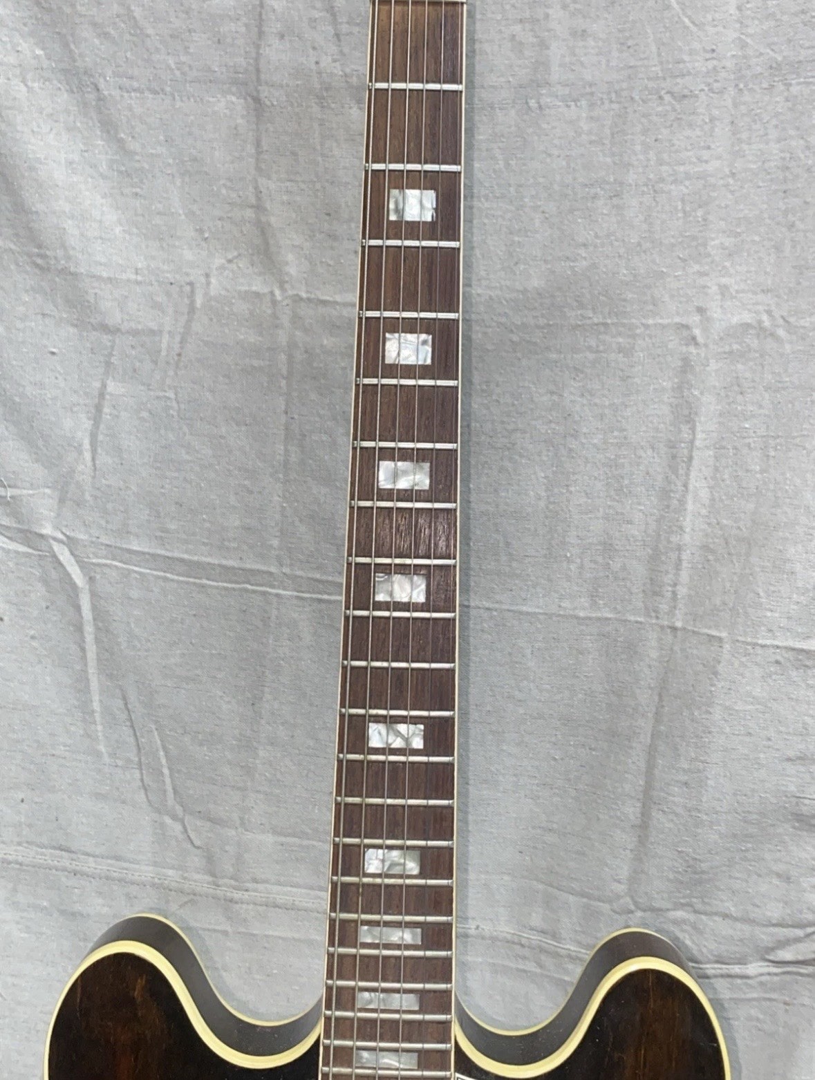Gibson ES-340 TD W 1969 Electric Guitar, Vintage #727256 With Hard Case