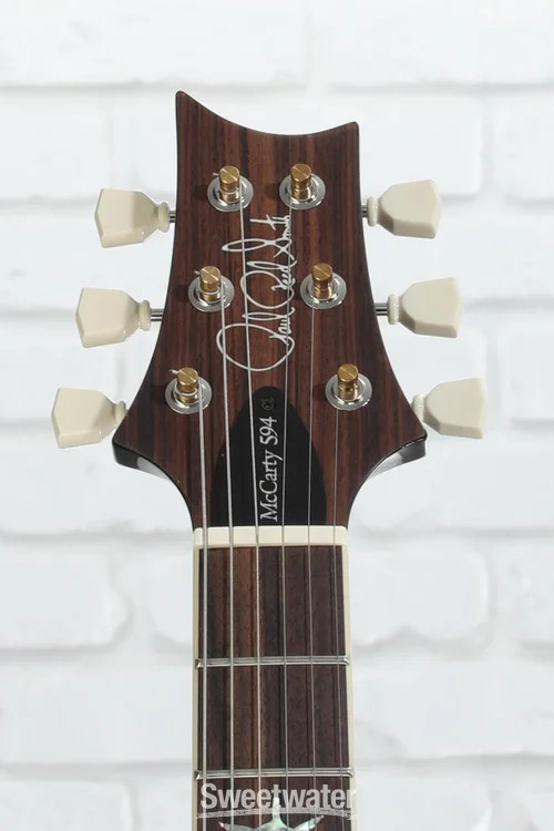 PRS McCarty Singlecut 594 Electric Guitar – Black Gold Burst
