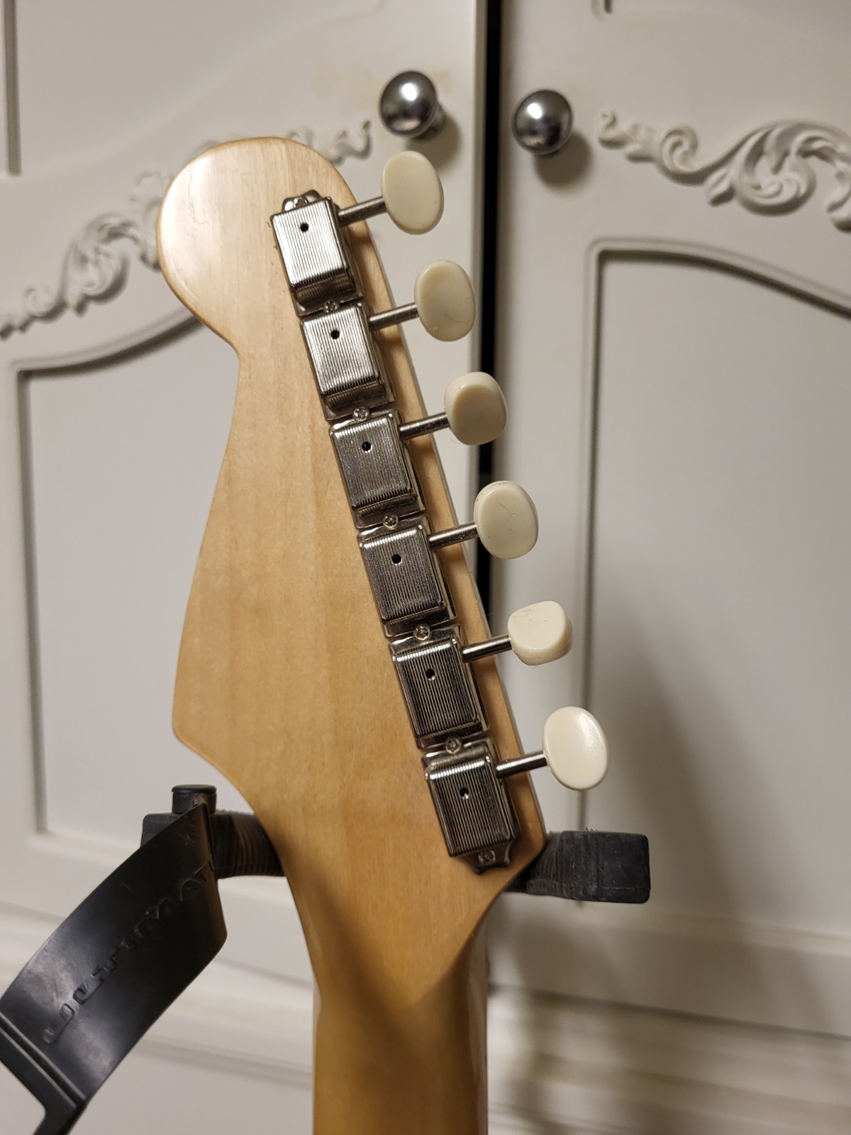 PSP Sienna Starburst Custom Built Meteora Style Guitar