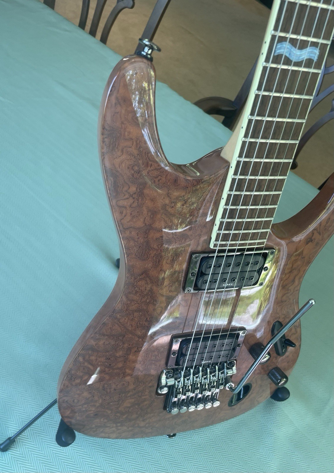 Ibanez Prestige S Guitar Serial# F030040