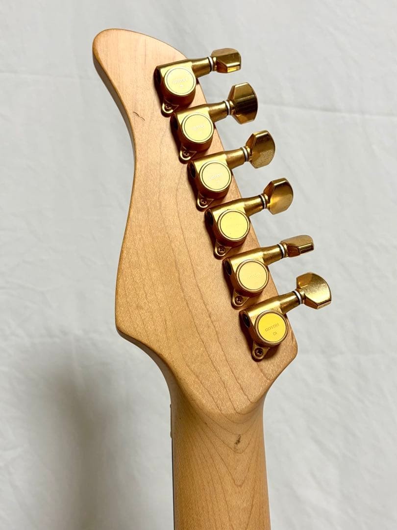 FERNANDES Electric Guitar FR-85S Sustainer Safe packing!