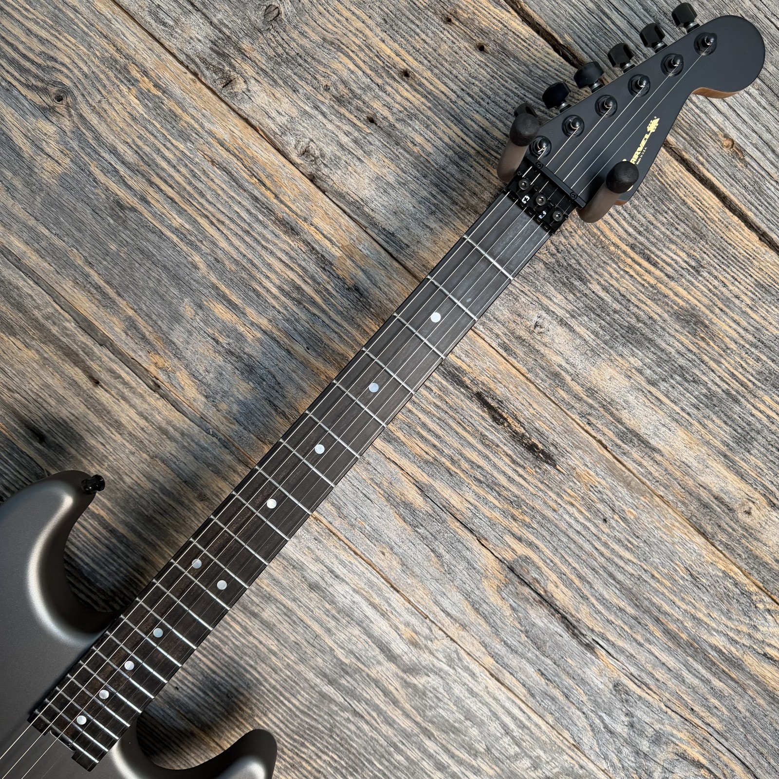 Charvel Custom Shop San Dimas 1H Electric Guitar – Satin Pewter