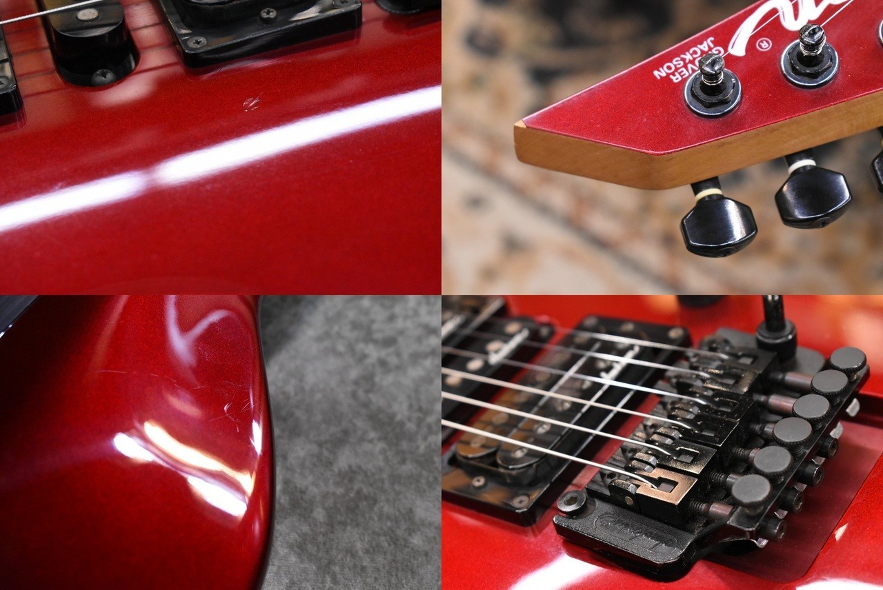 [Grover] Jackson Dinky Axe Standard HSH Metallic Red Electric Guitar Product