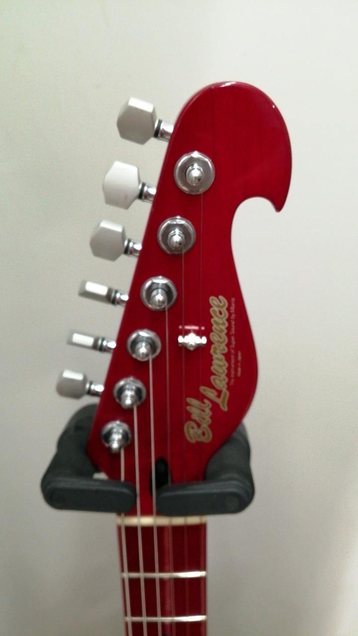 [BILL] LAWRENCE BL3M-55G Used Sen body Maple neck Maple fingerboard Red