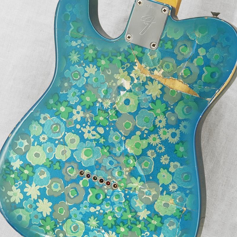 Fender Vintage Telecaster Blue Flower ’68 Laminate Maple Fingerboard Safe delive
