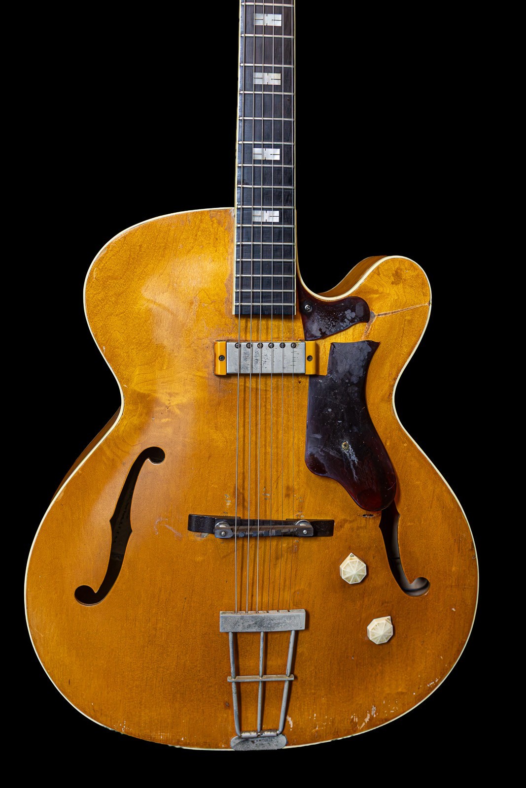 Vintage 1953-1955 Epiphone Zephyr Regent Archtop New York Made Omar Kent Dykes