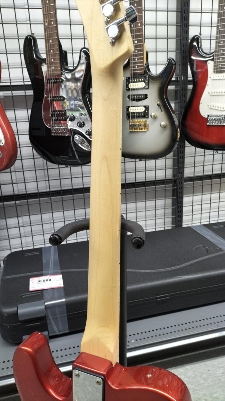 BACCHUS SINCE1994 Universe series Used Alder body Engineering wood fingerboard