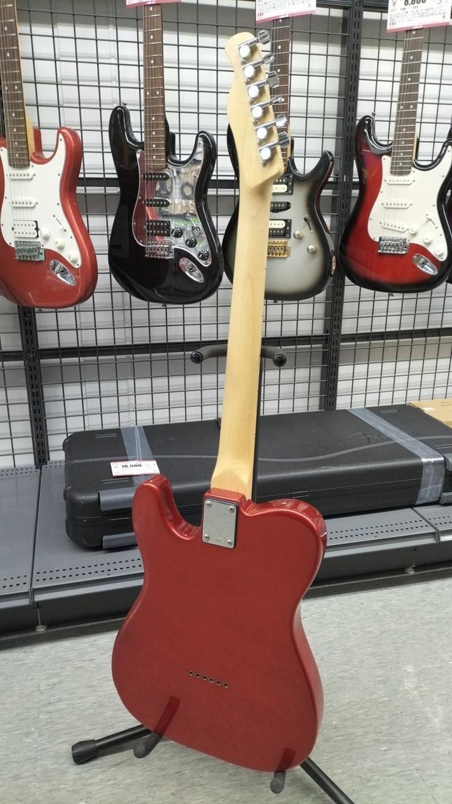 BACCHUS SINCE1994 Universe series Used Alder body Engineering wood fingerboard