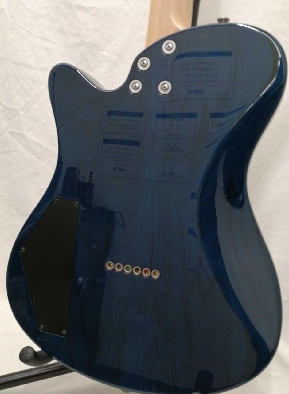 JOHN PAGE GUITARS Electric Guitar JP/K QM/ASH