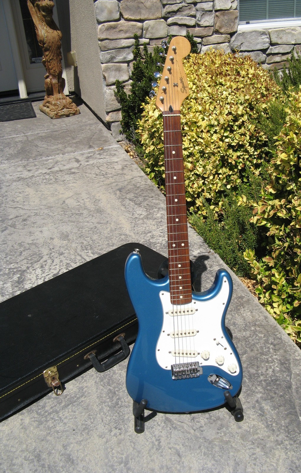 Fender Squier Stratocaster MIM Mexico Blue 1997