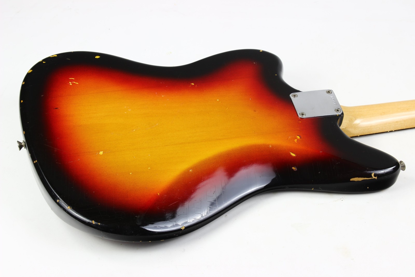 1963 Fender Jaguar Sunburst w Original Case | Pre-CBS Offset CLEAN Vintage