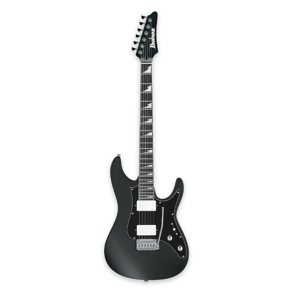 Ibanez Bernth Signature 6 String and 24 Jumbo Frets Electric Guitar (Black)