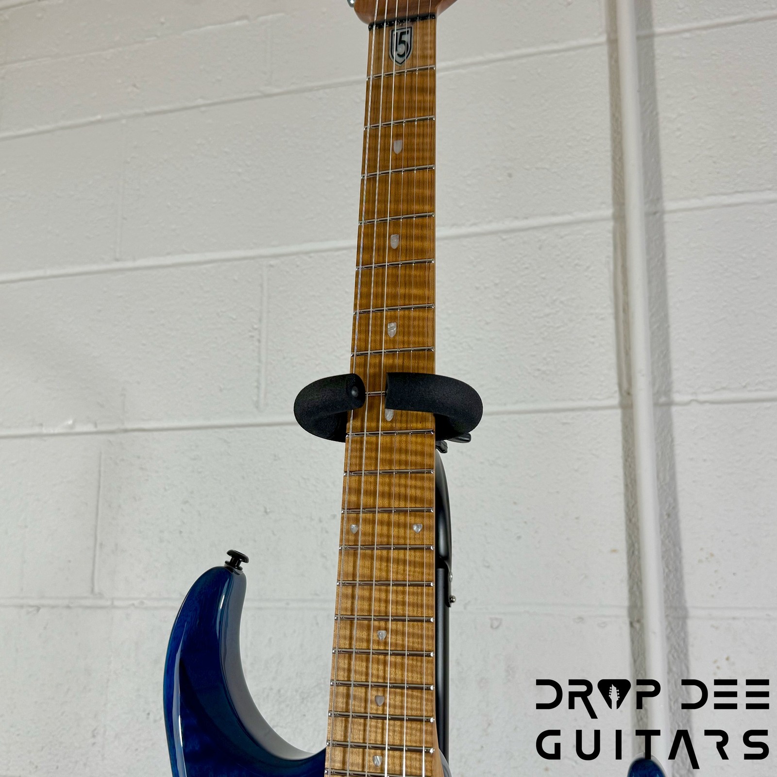 Ernie Ball Music Man JP15 Electric Guitar w/ Case – Ultramarine