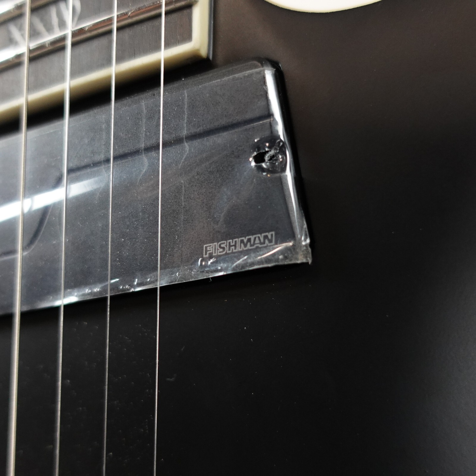 Schecter C-7 SLS Evil Twin Electric Guitar – Satin Black