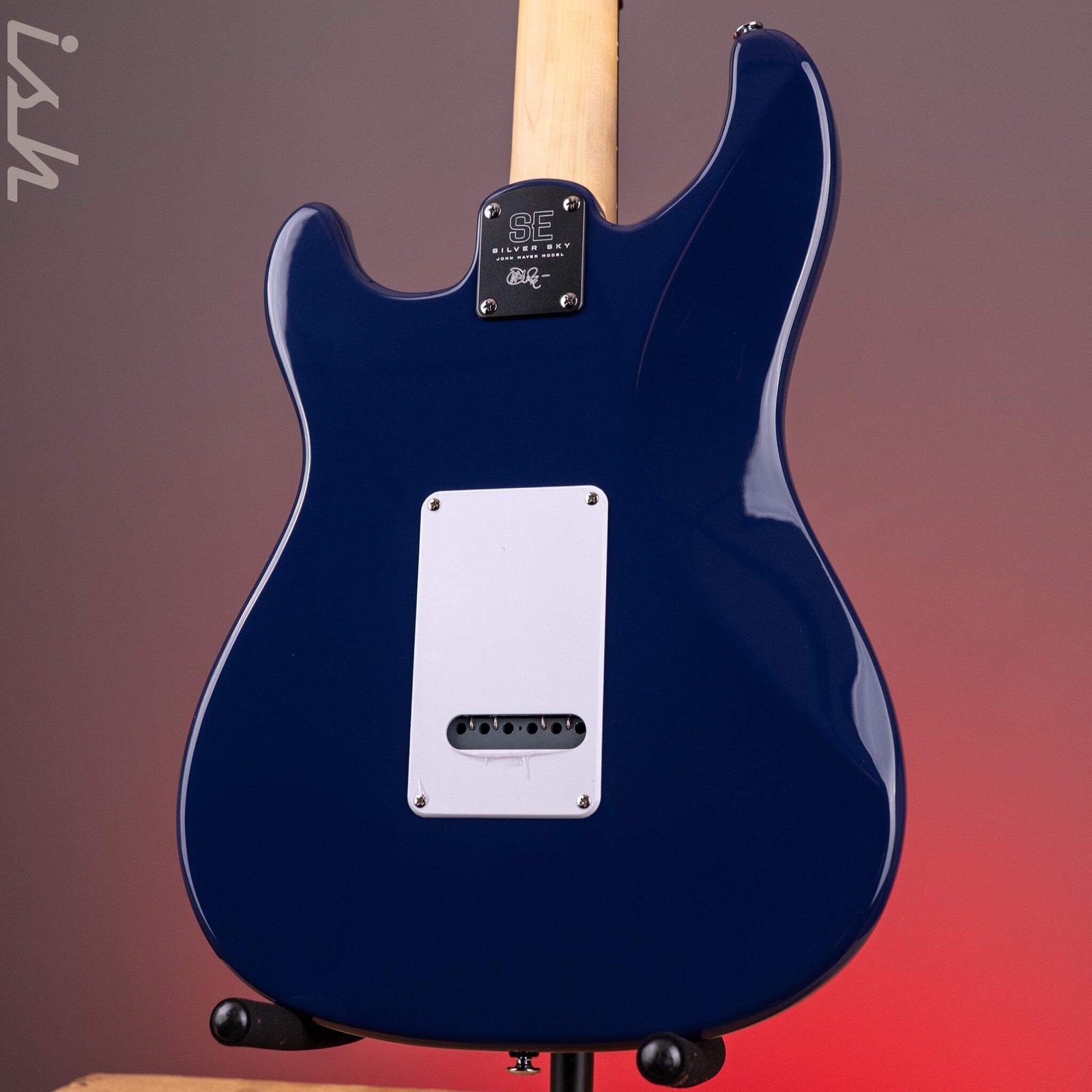 PRS SE Silver Sky Rosewood Board Trad Blue