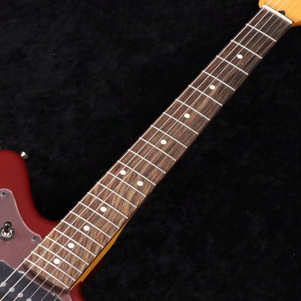 Fender MIJ Hybrid II 2026 Collection Jazzmaster Rosewood Matte Inferno Red 3.57k